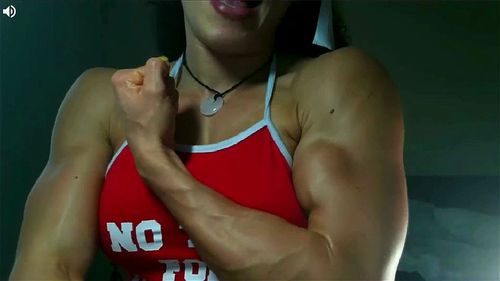 latina, muscle female, muscle babe, fbb muscle