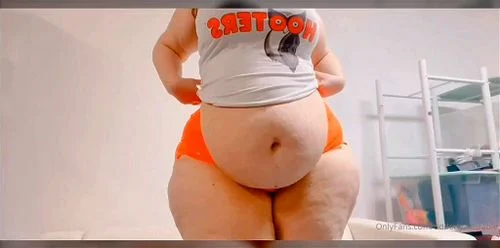weight gain, big ass, striptease, bigass