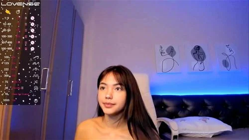 asian webcam girl, toy, masturbation, babe