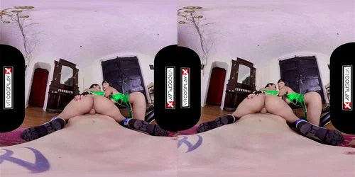 Mortal Kombat Jade and Kitana Sex VR