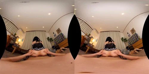 virtual reality, vrporn, striptease, japanese teen