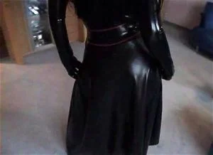 Fetish Anja Latex