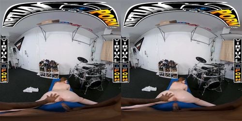 big ass, virtual reality, redhead, vr