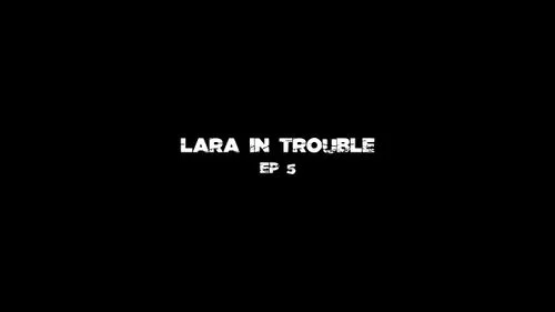 Cartoon 3d Lara Croft and dildo