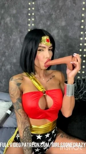 Wonder Woman Big Boobs Porn - Watch Wonder Woman masturbate - Big Tits, Big Boobs, Anal Porn - SpankBang