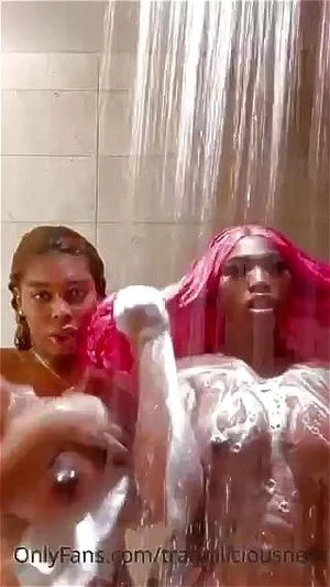 300px x 533px - Watch Two Ebony Trans Girls suck and fuck in the shower - Ebony, Trans, Shower  Porn - SpankBang