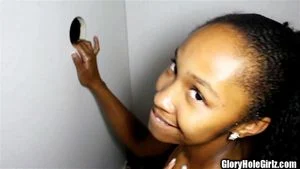 Ebony gloryholes thumbnail