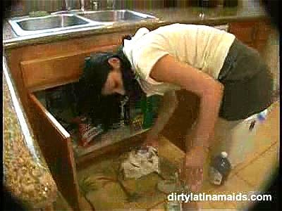 Dirty Latina Maid