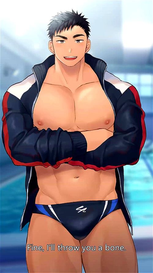 Swimming Club Coach Yaoi: Big Dick, Mature & Gay Porn - SpankBang