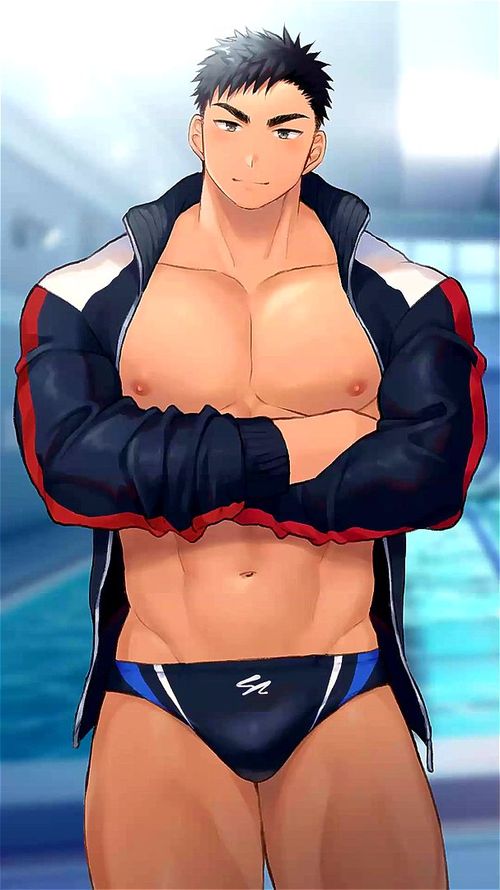 Swimming Club Coach Yaoi: Big Dick, Mature & Gay Porn - SpankBang