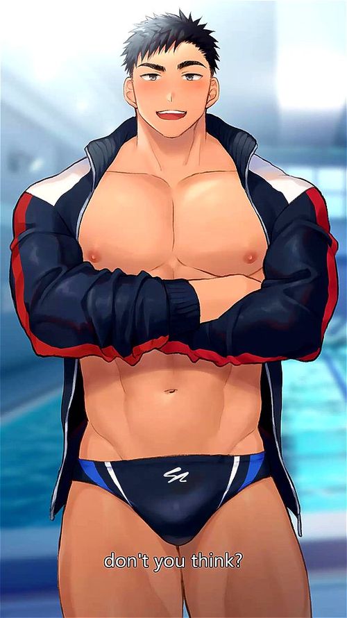 Swimming Club Coach Yaoi: Big Dick, Mature & Gay Porn - SpankBang