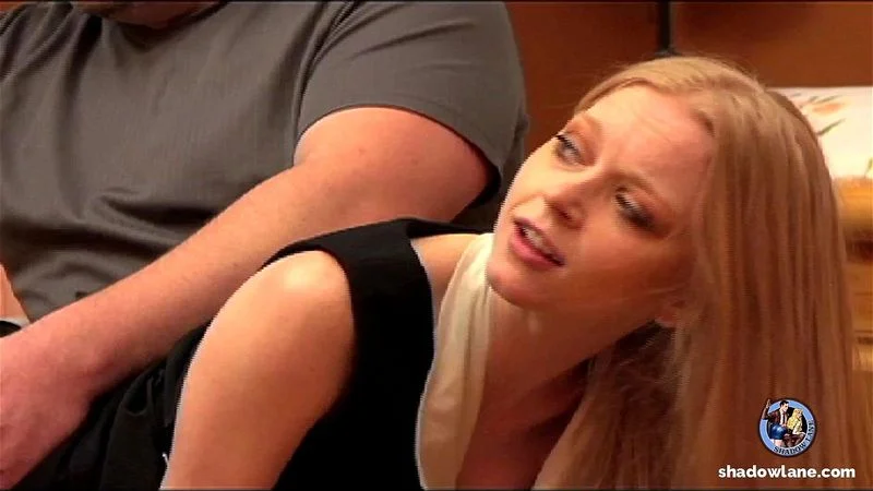 Alice’s bare-bottom spanking Alice’s bare-bottom spanking
