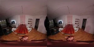 Vr anal creampie thumbnail