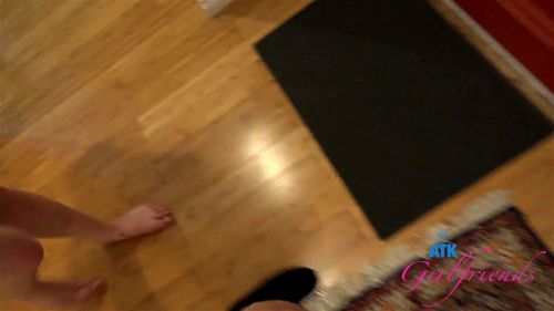Amateur Model Fae Lux sucks cock and takes cock deep POV (All-Natural) by ATK Girlfriends: Porn