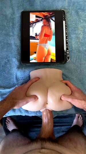 BWC: sex-doll fuck tribute #2 (missionary, doggy, and anal) Porrfilm