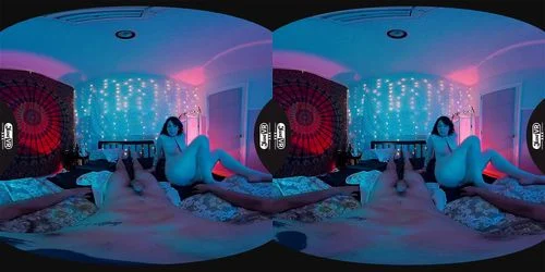 virtual reality, cumshot, vr, deep throat