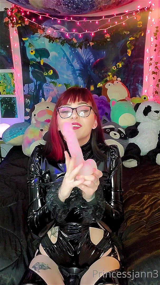 Anal Training Instructions From Goth Teen Anal Training Instructions From Goth Teen