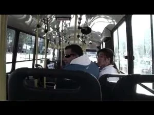 TS Bus Blowjob