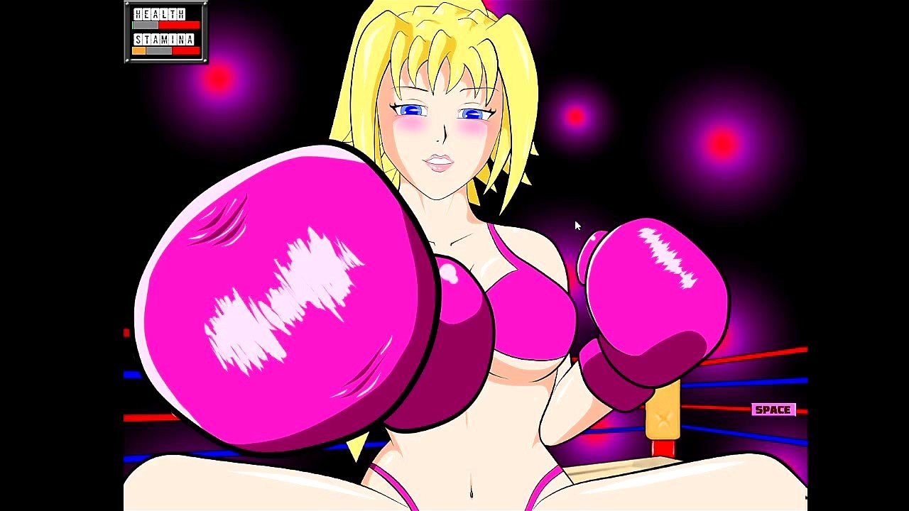 Anime mixed boxing