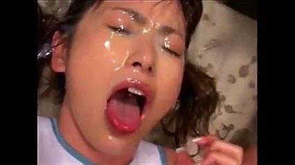Cum on my face. Cum on my face.