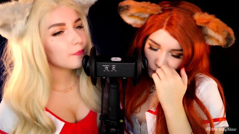 KK ASMR twin