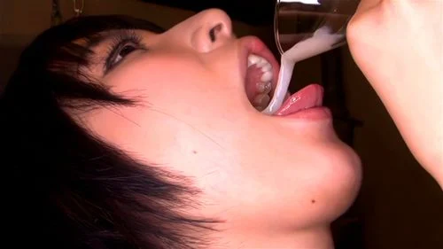 Asian Bukkake Puddle - Watch Japanese semen-lover Miku Abeno drinks a 100% cum cocktail (1440p) -  Cum, Teen, Cum Swallow Porn - SpankBang