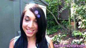 Amateur teen spunk soaked