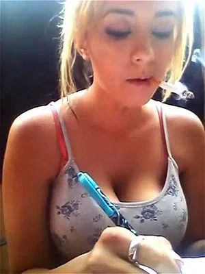 Sexy smoking thumbnail