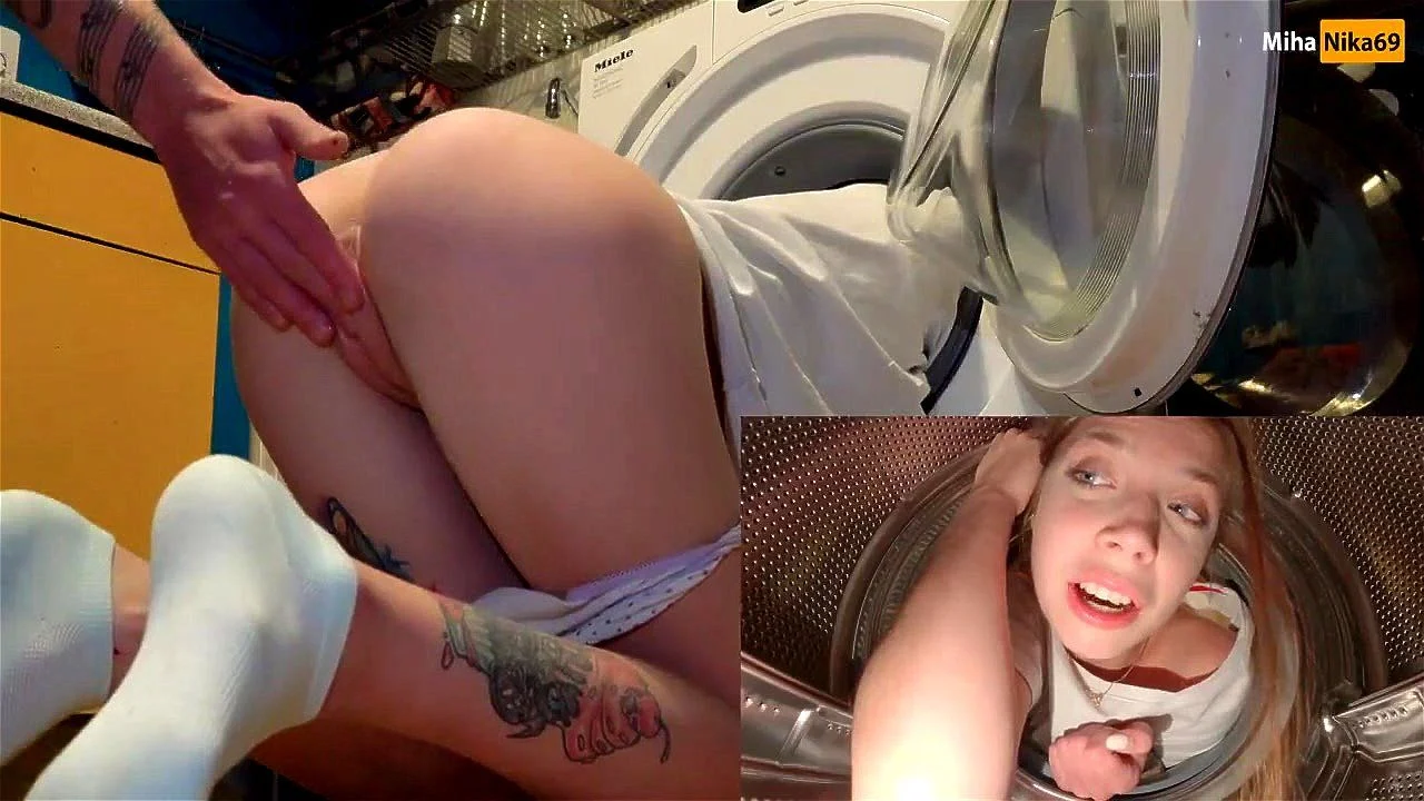 Watch Got stuck in the washing machine and was fucked - Sex, Sex Sexy,  Amateur Porn - SpankBang