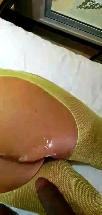 Cum on ass Cum on ass