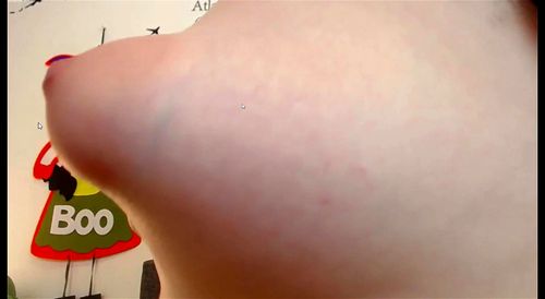 Sophia Side Shot of Puffy Nipples