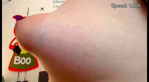 Sophia Side Shot of Puffy Nipples