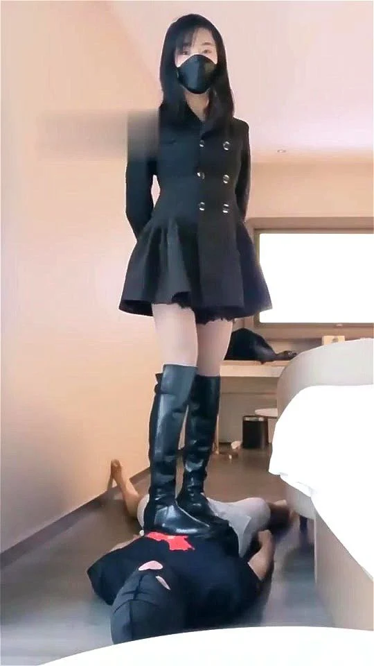 Chiense Boot Femdom Chiense Boot Femdom