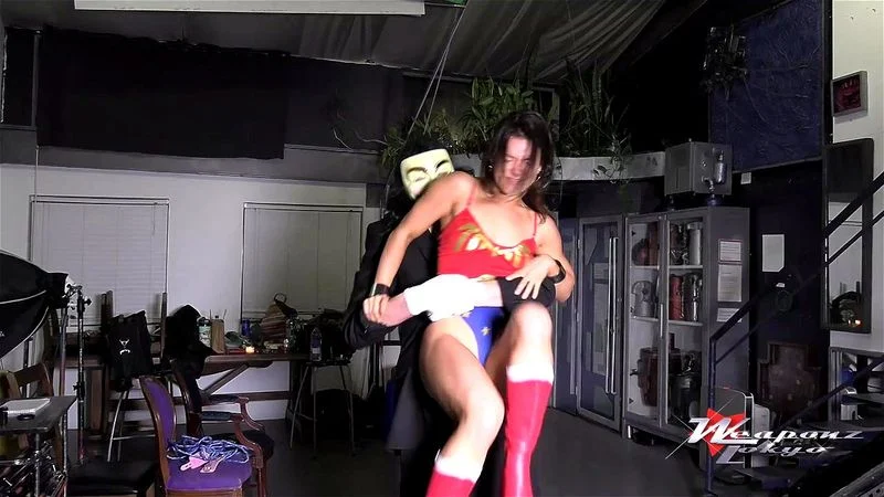 Wondergurl struggle Wondergurl struggle