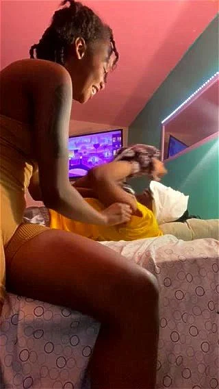 amateur ebony tickling pt. 2