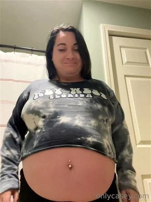 Big Belly Porn - Fat Belly & Belly Play Videos - SpankBang