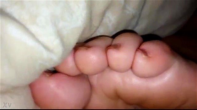 Mistress tired toe twitching Mistress tired toe twitching