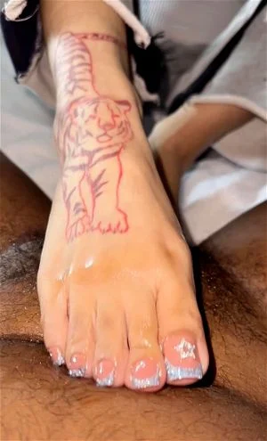 Footjob thumbnail