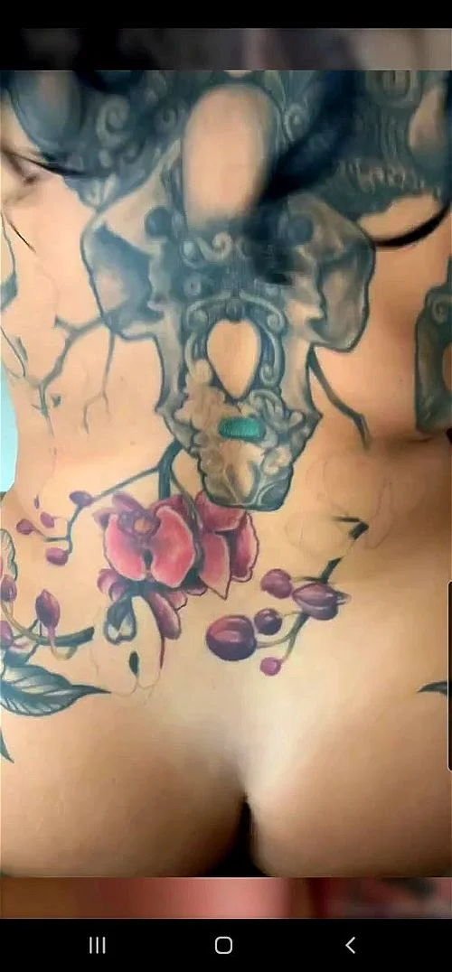 Hot Tattooed Latina (OF)