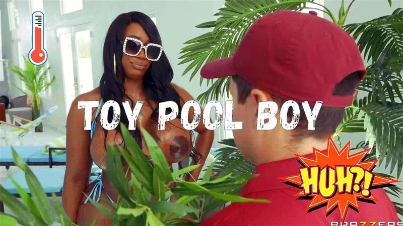 TOY POOL BOY