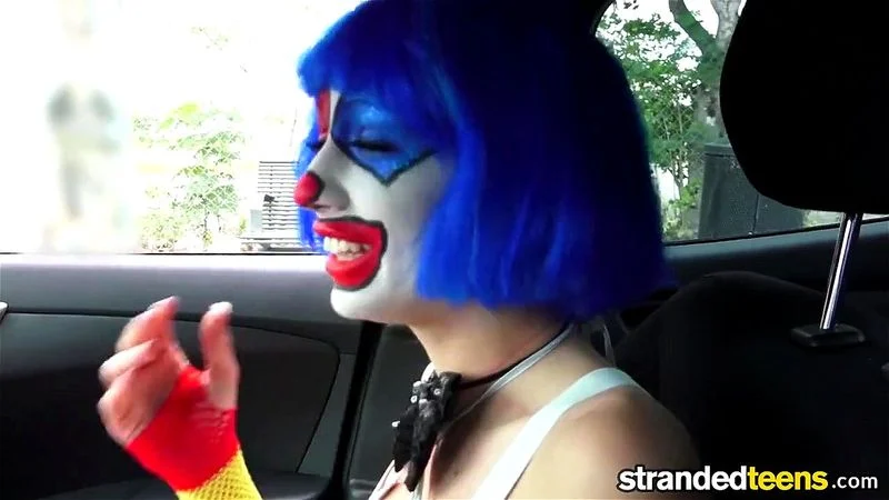 StrandedTeens - Dirty clown gets into some funny business