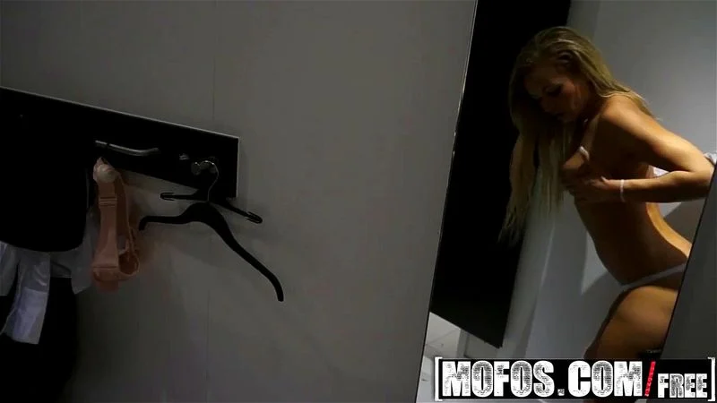 MOFOS - Sunshine - Teen gets fucked hard in the changing room