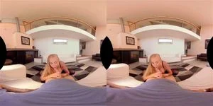 Proof KG VR blowjob scene in luxury villa