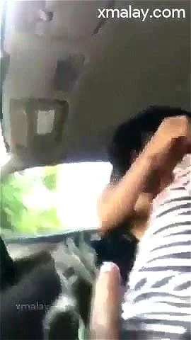 Indo in a car