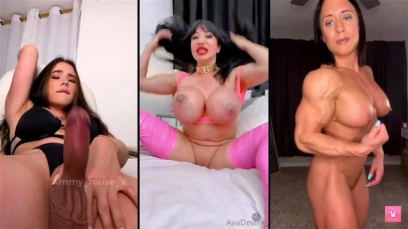 Beautiful Shemale Cocks and Muscle Girls FBB Edging Edition Vol.2 Beautiful Shemale Cocks and Muscle Girls FBB Edging Edition Vol.2
