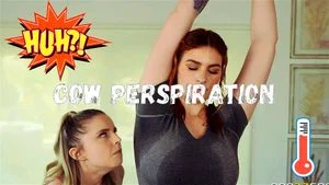 COW PERSPIRATION
