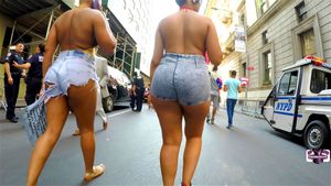 Bunch Of My Favorite Big AssCandids thumbnail