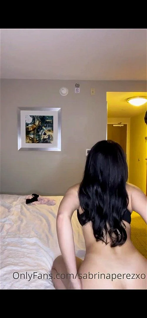 OnlyFans Star Sabrina Perez early hotel fuck