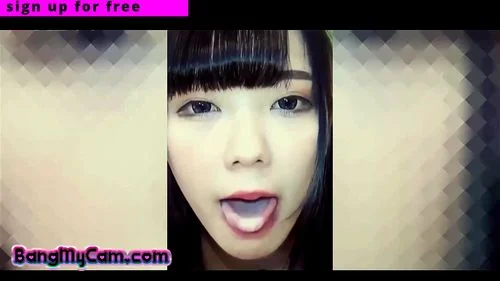 korean teen camgirl blowjob asian babe camshow