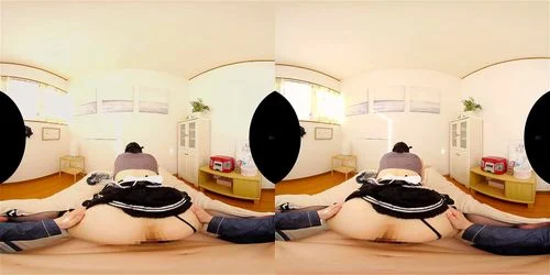 virtual reality, brunette, vr jav, japanese